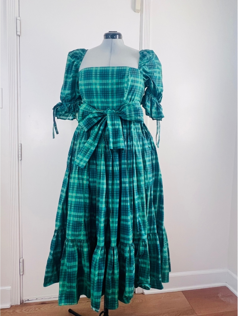 Beth plaid market size L by Selkie